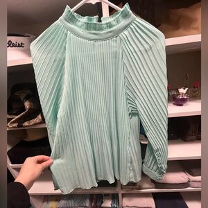 FASHION NOVA Pleated Top